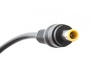 Papírenské zboží - Złącze wtykowe typu G (UK) do ładowarek USB-C, czarne