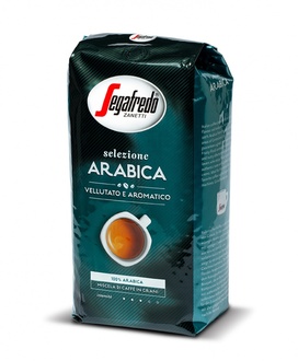 Papírenské zboží - Káva "Selezione Arabica", pražená, vakuově balená, 1000 g, SEGAFREDO
