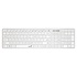 Papírenské zboží - Genius SlimStar 126, CZ/SK, klasická, tenká typ drátová (USB), bílá, ne