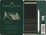 Papírenské zboží - Pitt Graphite Matowy grafitowy ołówek, metal dla Faber-Castell 115220