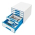 Papírenské zboží - Kostka stołowa Leitz WOW, metaliczny niebieski