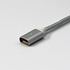 Papírenské zboží - USB kabel (2.0), USB A M - magnetyczna końcówka, 1m, srebrny, yy