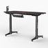 Papírenské zboží - ULTRADESK Biurko dla gracza LEVEL RED, 140x66cm, 72-124cm, elektrycznie regulowana wysokość, z podkładką pod mysz XXL, uchwyt na s