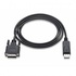 Papírenské zboží - Kabel DisplayPort M-DVI (24+1) M, 2m, czarny