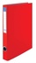 Papírenské zboží - Segregator czteropierścieniowy, czerwony, 35 mm, A4, PP/karton, VICTORIA
