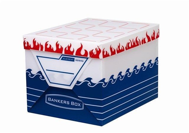 Papírenské zboží - Archivační krabice "BANKERS BOX® ELEMENT by FELLOWES®", standard, FELLOWES