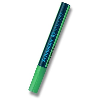 Papírenské zboží - Popisovač Schneider Maxx 265 zelený