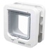 Papírenské zboží - Drzwiczki SureFlap z 4-kierunkowym mikrochipem 21 x 21 cm - białe