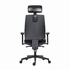 Papírenské zboží - Krzesło ergonomiczne Powerton Office Jana, czarne