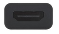 Papírenské zboží - Mini Displayport "Complete", adapter HDMI, czarny, LEITZ
