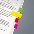 Papírenské zboží - Paski do znakowania, 5x40 arkuszy, 20x50 mm, SIGEL Neon, mix kolorów