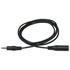 Papírenské zboží - Kabel Jack (3.5mm) M- Jack (3.5mm) F, 3m, czarny