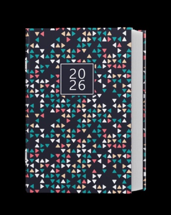 Papírenské zboží - Týdenní diář - Gustav - lamino - Mozaika