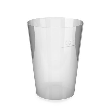 Papírenské zboží - Kelímek krystal 0,5 l [30 ks]