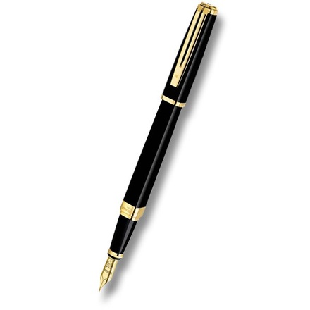 Papírenské zboží - Waterman Exception Slim Black GT hrot F