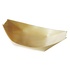 Papírenské zboží - Pojemnik fingerfood drewniany łódka 21,5 x 11 cm [100 szt]