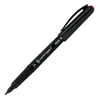 Papírenské zboží - Popisovač na CD/DVD/BD - Pen 4606 - 1 mm červený