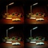 Papírenské zboží - Lampa stołowa LED z ładowaniem bezprzewodowym, ściemniana, czarna, 5V/9V, micro USB, wyjście USB