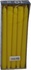 Papírenské zboží - Świeca stożkowa żółta średnica 23 x 245 mm [10 szt]