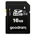 Papírenské zboží - Goodram Karta pamięci Secure Digital Card, 16GB, SDHC, S1A0-0160R11, UHS-I U1 (Class 10)