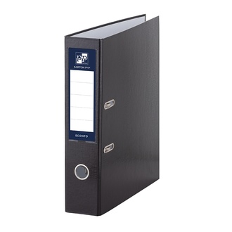 Papírenské zboží - Pořadač A4 poloplast páka 7cm SCONTO černý