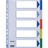 Papírenské zboží - Plastikowe separatory kolorów Esselte, A4, Mix kolorów