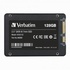 Papírenské zboží - Dysk SSD wewnętrzny Verbatim SATA III, 128GB, Vi550, 49350, 560 MB/s-R, 430 MB/s-W