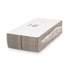 Papírenské zboží - Pudełko na pizzę z tektury falistej extra mocne białe 30 x 30 x 3 cm [100 szt]