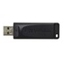 Papírenské zboží - Verbatim USB flash disk, USB 2.0, 64GB, Slider, czarny, 98698, USB A, z wysuwanym złączem
