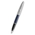 Papírenské zboží - Waterman Carene Made in France DLX Blue CT stalówka do pióra wiecznego F