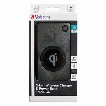 Papírenské zboží - Verbatim, Powerbanka, Li-ion, 5V, 2100mAh, nabíjení mobilních telefonů aj., 10000mAh