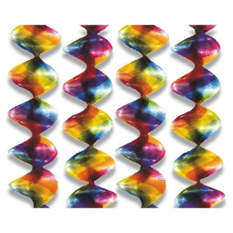 Papírenské zboží - Spirála 4 kusy, délka 60 cm