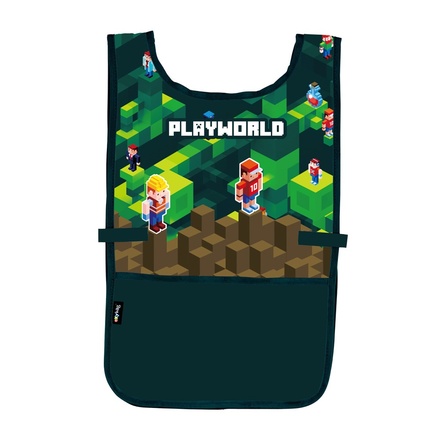 Papírenské zboží - Zástěra pončo Playworld