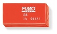 Papírenské zboží - FIMO® soft 8020 56g czerwony