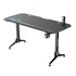 Papírenské zboží - ULTRADESK Biurko dla gracza GRAND BLUE, 160x75 cm, 70-80 cm, 3 st. regulacji wysokości, XXL podkładka pod mysz, uchwyt na słuchawk