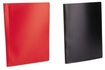 Papírenské zboží - Katalog Standard, czarny, 40 kieszeni, A4, VIQUEL