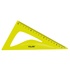 Papírenské zboží - Zestaw linijek MILAN „FLEX” elastyczny, żółty