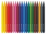 Papírenské zboží - Markery dla dzieci Faber-Castell 155320 Grip 20 kolorów