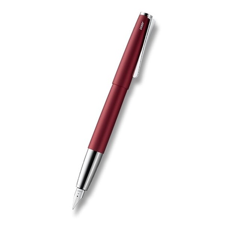 Papírenské zboží - Lamy Studio Royalred Matt plnicí pero hrot F
