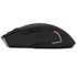 Papírenské zboží - Marvo Mysz M720W, 4800DPI, 2.4 [GHz], optyczna, 8kl., bezprzewodowa, czarna, 1 szt AA, Nano odbiornik, podświetlona