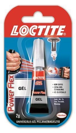 Papírenské zboží - Vteřinové lepidlo, 2g, HENKEL "Loctite Super Bond"