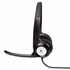 Papírenské zboží - Logitech Stereo H390, słuchawki z mikrofonem, regulacja głośności, czarna, USB