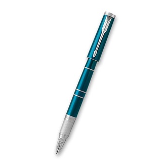 Papírenské zboží - Parker Ingenuity Deluxe Teal CT Slim hrot M