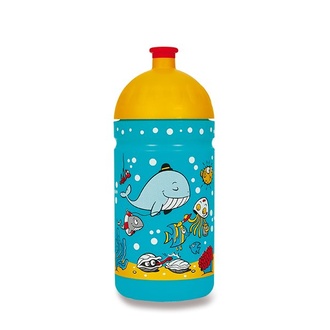 Papírenské zboží - Zdravá lahev 0,5 l Mořský svět