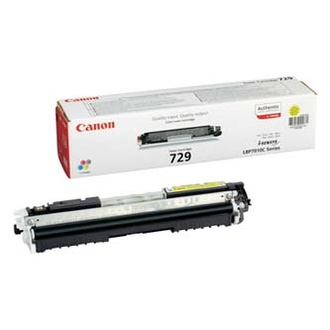 Papírenské zboží - Canon originální toner CRG729, yellow, 1000str., 4367B002, Canon LBP-7010, 7018, O