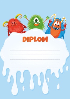 Papírenské zboží - Diplom A5 Snažík