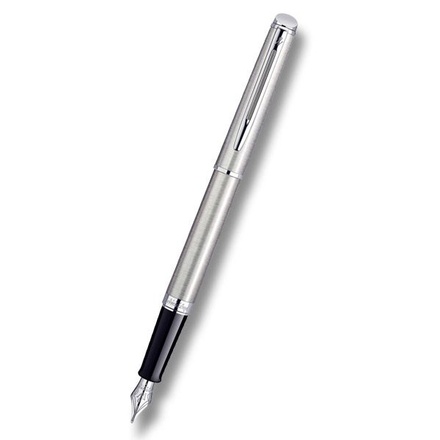 Papírenské zboží - Waterman Hémisphere Stainless Steel CT hrot F