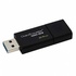 Papírenské zboží - Pamięć flash USB Kingston, USB 3.0 (3.2 Gen 1), 64 GB, DataTraveler 100 Gen3, czarny, DT100G3