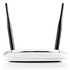 Papírenské zboží - TP-LINK router TL-WR841N 2.4GHz, extender/ wzmacniacz, access point, IPv6, 300Mbps, zewnętrzna anténa, 802.11n, sieć dla gości, WI