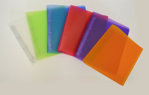 Papírenské zboží - Pořadač PP A4 D20 4kr. Opaline assort